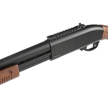 Amazon | Golden Eagle M870 ガスショットガン Black/RealWood